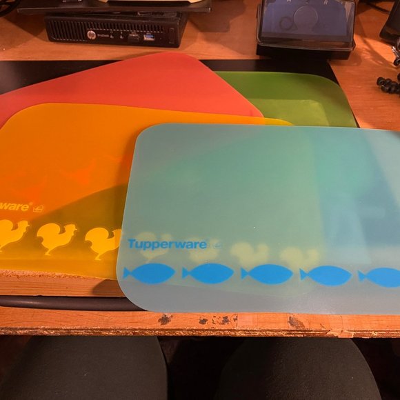 NEW Tupperware Cutting Boards as pictured - Picture 1 of 1